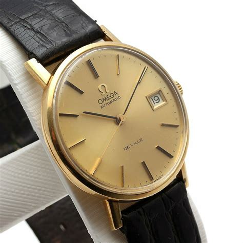 omega deville vintage gold price|vintage omega deville ladies watch.